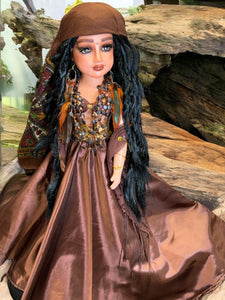 Gipsy doll,Gitana Bruja