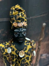 Load image into Gallery viewer, Congo Africano,Jefe Tribal,Oba ,Tallado En Madera