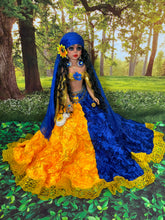 Load image into Gallery viewer, Las Dos Aguas ,Gipsy Doll,Muñeca Gitana