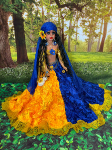 Las Dos Aguas ,Gipsy Doll,Muñeca Gitana