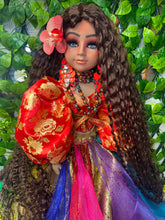 Load image into Gallery viewer, Gipsy doll,Muñeca Gitana ,Muñeca Espiritual