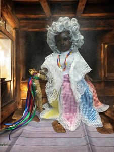 Mama Francisca ,Doll,Muñeca Espiritual