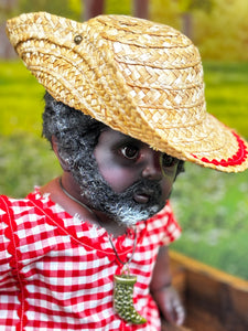 Negro viejo  ,Ta Jose ,Doll,Muñeco Espiritual