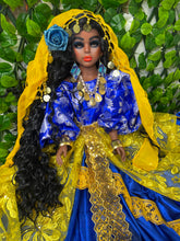 Load image into Gallery viewer, Gipsy doll,Muñeca Gitana ,De Las Dos Aguas