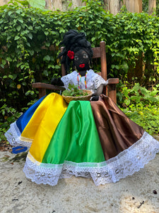 Francisca ,Madama,Doll,Muñeca de trapo