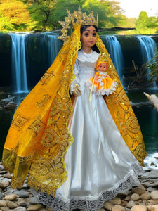 Virgen de la Caridad en Muñeca