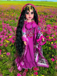 Gipsy doll,Muñeca Gitana,Fina