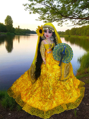 Gipsy doll,Muñeca  ,Gitana