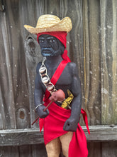 Load image into Gallery viewer, Congo Africano,Siete Rayos,Tallado En Madera