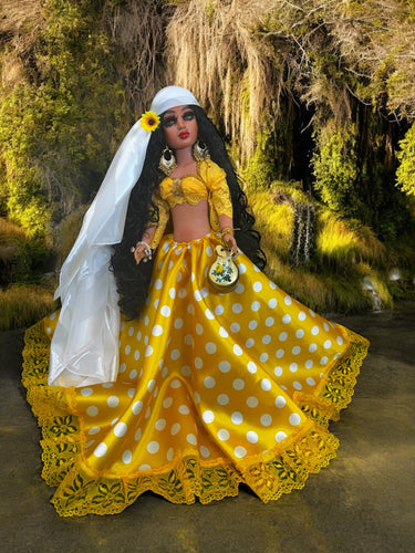 Gipsy doll,Gitana/Muñeca Mediana