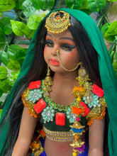 Load image into Gallery viewer, Hindu doll,Muñeca Hindu