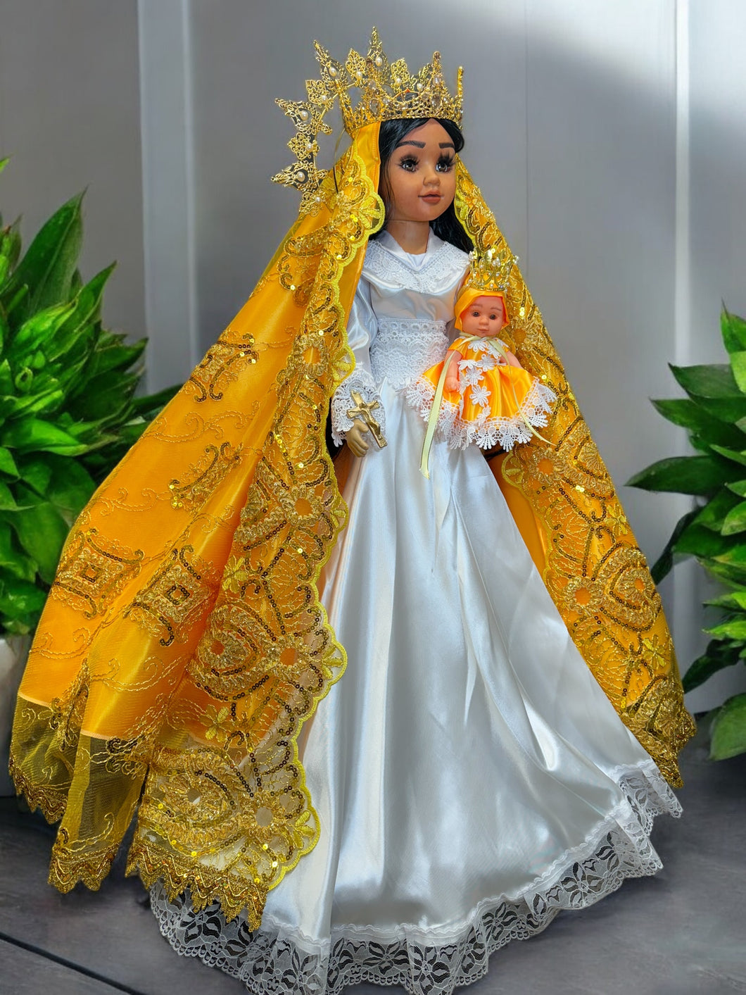 Virgen de la Caridad en Muñeca