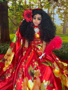 Gipsy doll,Muñeca Gitana,Muñeca Espiritual