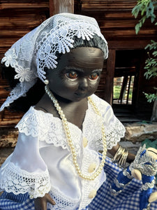 Francisca ,Madre Agua,Doll,Muñeca