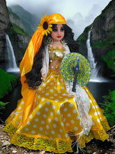 Load image into Gallery viewer, Gipsy doll,Muñeca  Gitana