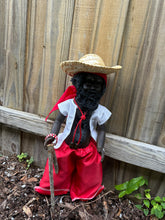 Load image into Gallery viewer, Negro viejo  Doll,Muñeco Congo