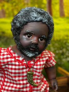 Negro viejo  ,Ta Jose ,Doll,Muñeco Espiritual