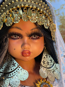 Gipsy doll,Gitana/Muñeca Mediana