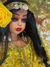 Load image into Gallery viewer, Gipsy doll,Muñeca Gitana ,Muñeca Espiritual