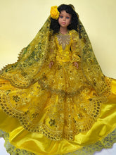 Load image into Gallery viewer, Vestido Exclusivo Para Muñeca.Oshun