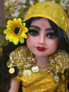 Gipsy doll,Muñeca  ,Gitana