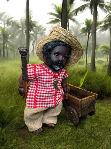 Negro viejo  ,Ta Jose ,Doll,Muñeco Espiritual