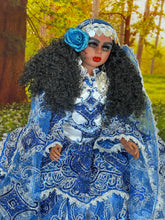Load image into Gallery viewer, Gipsy doll,Muñeca Gitana de mar