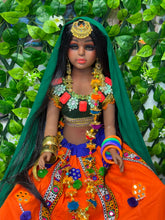 Load image into Gallery viewer, Hindu doll,Muñeca Hindu
