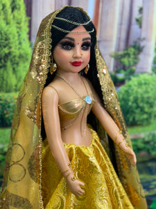 Arabian Gipsy doll,Muñeca Gitana