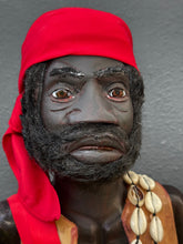 Load image into Gallery viewer, Congo Africano,Siete Rayos,Tallado En Madera