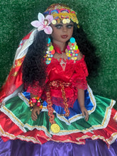 Load image into Gallery viewer, Gipsy doll,Muñeca Gitana,Muñeca Espiritual