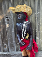 Load image into Gallery viewer, Congo Africano,Siete Rayos,Tallado En Madera