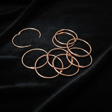 Load image into Gallery viewer, Set de 9 pulsos para muñeca (color oro rosa )