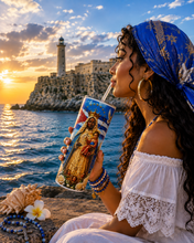 Load image into Gallery viewer, Vaso Térmico Personalizado Virgen De Regla  (Bandera Cubana ) (copia)