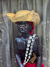 Load image into Gallery viewer, Congo Africano,Siete Rayos,Tallado En Madera