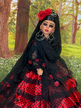 Load image into Gallery viewer, Gipsy doll,Muñeca Gitana Española
