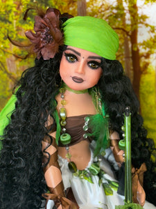 Gipsy doll,Gitana Bruja Hechicera