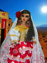 Load image into Gallery viewer, Gipsy doll,Muñeca Gitana Española
