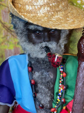Load image into Gallery viewer, Negro viejo  ,Ta Jose ,Doll,Muñeco Espiritual