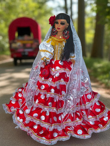 Gipsy doll,Muñeca Gitana Española