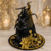 Load image into Gallery viewer, Sombrero Para Muñeca (Bruja )