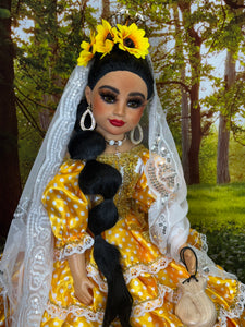 Gipsy doll,Muñeca Gitana Española  ,Muñeca Espiritual