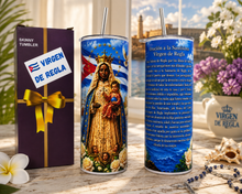 Load image into Gallery viewer, Vaso Térmico Personalizado Virgen De Regla  (Bandera Cubana ) (copia)