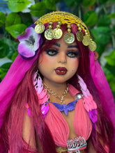 Load image into Gallery viewer, Gipsy doll,Muñeca Gitana ,Muñeca Espiritual