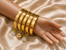 Load image into Gallery viewer, Set de Aretes /Collar /Set de Pulsos con Dije
