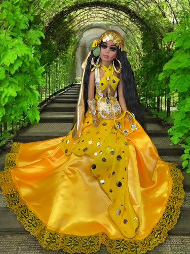 Gipsy  doll,Muñeca Gitana Exclusiva