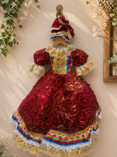 Load image into Gallery viewer, Vestido Para Muñeca de 18 pulgadas