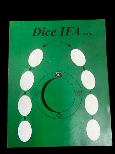 Libro Dice Ifa,
