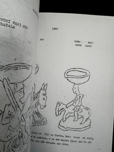 Libro Dice Ifa,