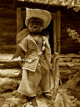 Load image into Gallery viewer, Negro viejo  Doll,Ta Jose ,Muñeco Congo